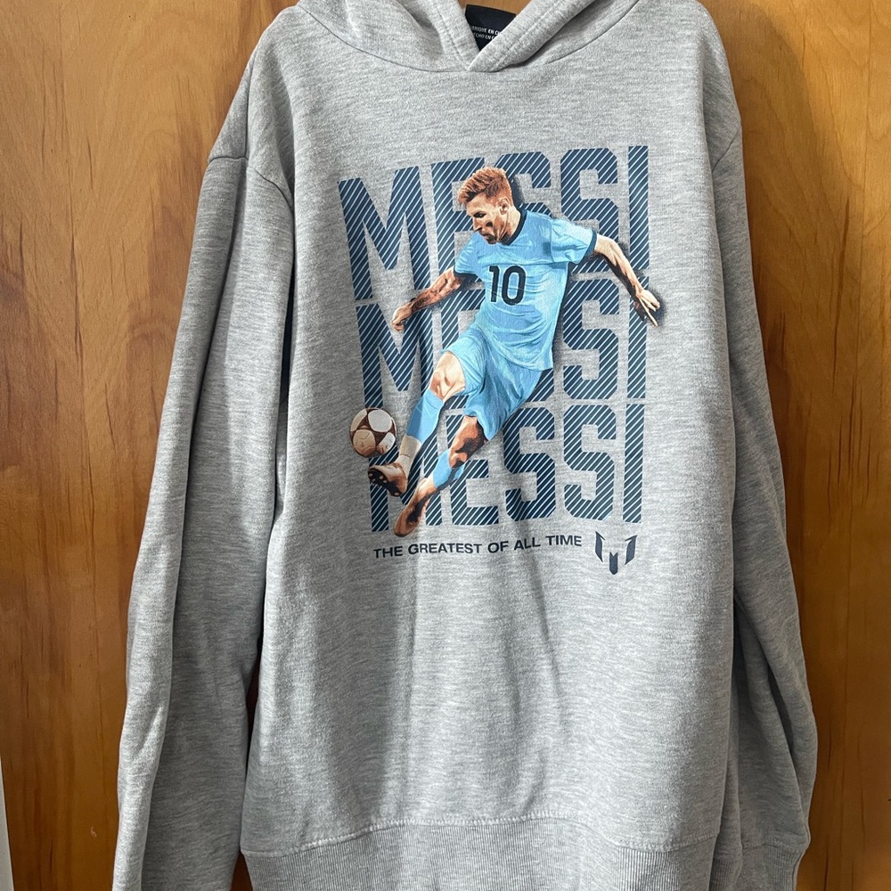 Gray Graphic Hoodie